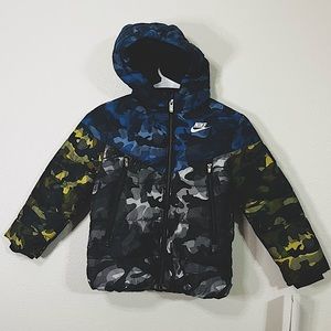 Nike boys puffer jacket